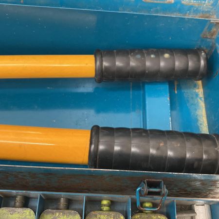   泉精器　手動油圧式工具/圧着工具 ダイス多数（T20〜365) EP-365