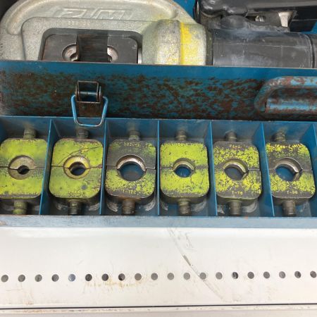   泉精器　手動油圧式工具/圧着工具 ダイス多数（T20〜365) EP-365