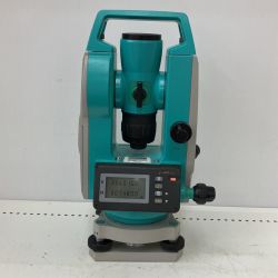 △△ SOKKIA ソキア 電子デジタルセオドライト 測量機 測定器 トータルステーション DT610S オレンジ Bランク