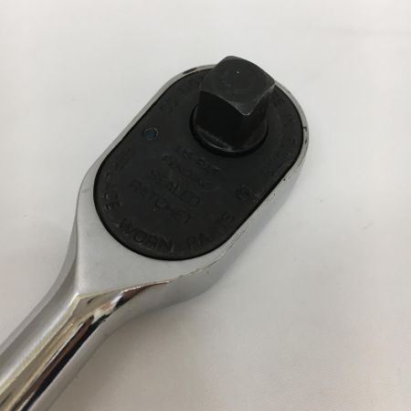  Snap-on スナップオン 3/8dr ソフトグリップラチェット FH100 グリーン 100枚ギア