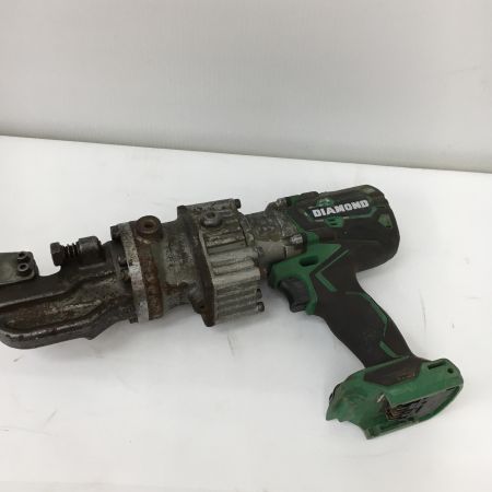  IKK DIAMOND コードレス鉄筋カッター　バッテリー×2個付き DCC-1636BLH グリーン