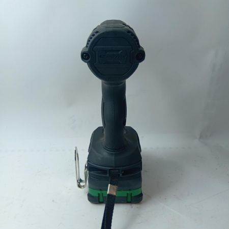 HiKOKI ハイコーキ インパクトドライバ WH18DC ブラック 充電池1個・充電器・ケース付 コードレス式 18v