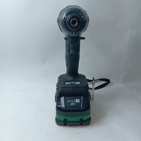 HiKOKI ハイコーキ インパクトドライバ WH18DC ブラック 充電池1個・充電器・ケース付 コードレス式 18v