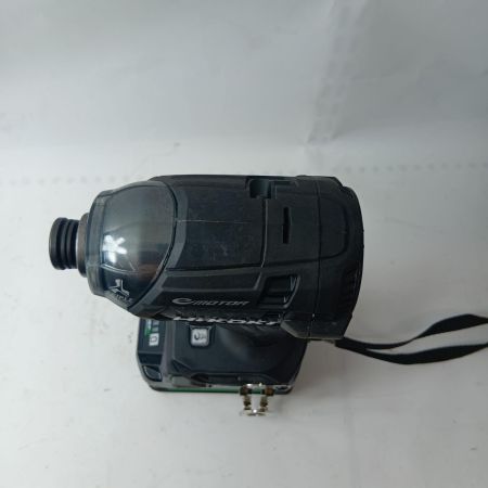 HiKOKI ハイコーキ インパクトドライバ WH18DC ブラック 充電池1個・充電器・ケース付 コードレス式 18v