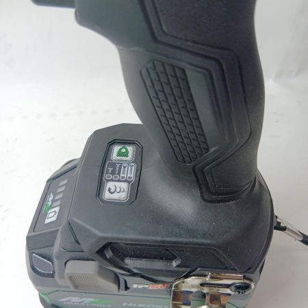 HiKOKI ハイコーキ インパクトドライバ WH18DC ブラック 充電池1個・充電器・ケース付 コードレス式 18v