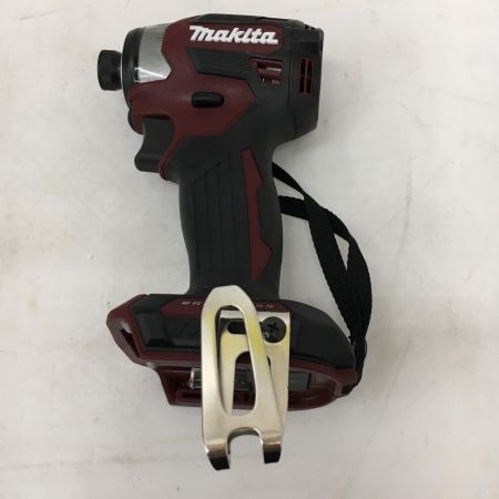  MAKITA マキタ 18V　充電式インパクトドライバ　本体のみ TD173D オーセンティックレッド