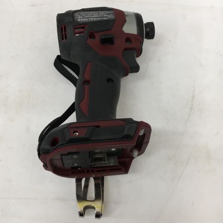  MAKITA マキタ 18V　充電式インパクトドライバ　本体のみ TD173D オーセンティックレッド