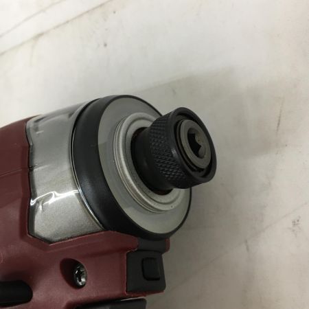 MAKITA マキタ 18V　充電式インパクトドライバ　本体のみ TD173D オーセンティックレッド
