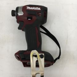 △△ MAKITA マキタ 18V　充電式インパクトドライバ　本体のみ TD173D オーセンティックレッド Sランク