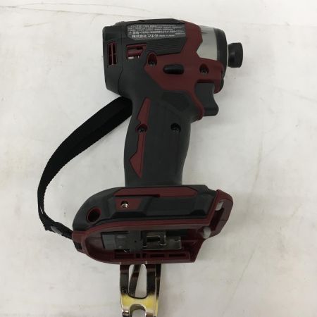  MAKITA マキタ 18V　充電式インパクトドライバ　本体のみ TD173D オーセンティックレッド