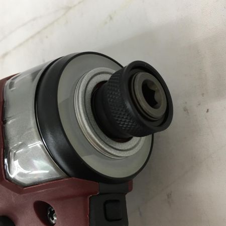  MAKITA マキタ 18V　充電式インパクトドライバ　本体のみ TD173D オーセンティックレッド