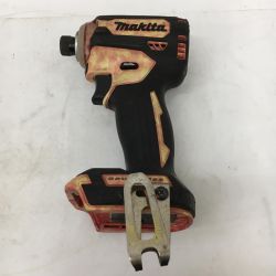 △△ MAKITA マキタ 18v　充電式インパクトドライバ　本体のみ　カスタム済み TD171D オレンジ Bランク