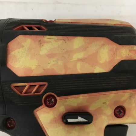  MAKITA マキタ 18v　充電式インパクトドライバ　本体のみ　カスタム済み TD171D オレンジ