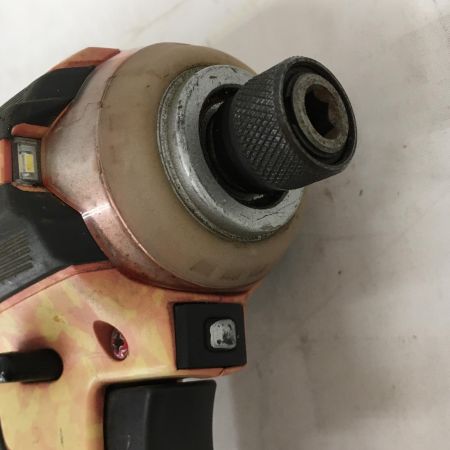  MAKITA マキタ 18v　充電式インパクトドライバ　本体のみ　カスタム済み TD171D オレンジ