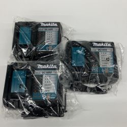 △△ MAKITA マキタ 急速充電器 3個セット DC18RF Sランク