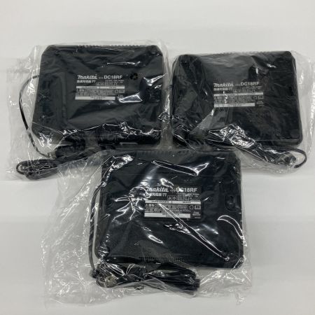  MAKITA マキタ 急速充電器 3個セット DC18RF