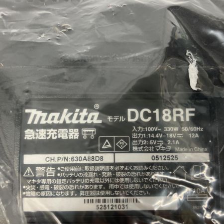  MAKITA マキタ 急速充電器 3個セット DC18RF
