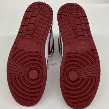  NIKE ナイキ スニーカー AIR JORDAN 1 RETRO HIGH OG  ARTISANAL RED 28.5cm DZ5485-160 ホワイト*エンジ