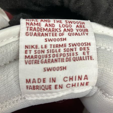  NIKE ナイキ スニーカー AIR JORDAN 1 RETRO HIGH OG  ARTISANAL RED 28.5cm DZ5485-160 ホワイト*エンジ