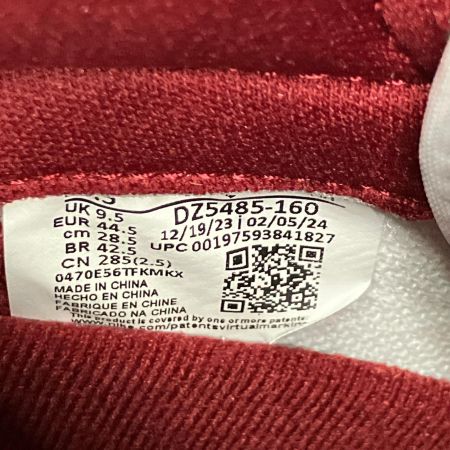  NIKE ナイキ スニーカー AIR JORDAN 1 RETRO HIGH OG  ARTISANAL RED 28.5cm DZ5485-160 ホワイト*エンジ