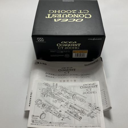 SHIMANO シマノ ベイトリール 18オシアコンクエスト CT200HG 03816  