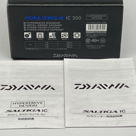  DAIWA ダイワ ベイトリール 21ソルティガ 034701 