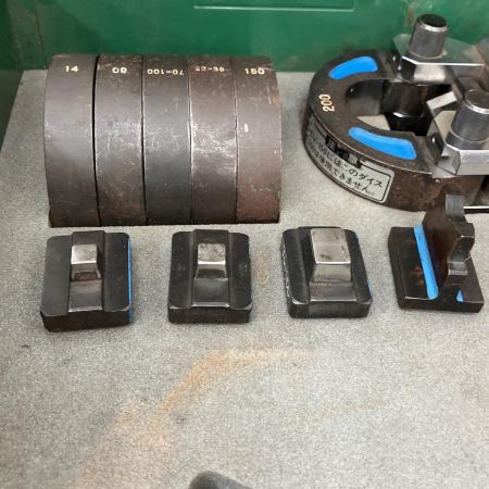  CUCTUS 電動油圧式圧着工具 クリンプボーイ EV-200AC グリーン