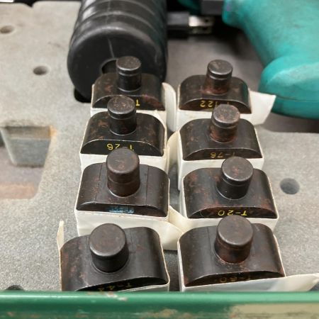  CUCTUS 電動油圧式圧着工具 クリンプボーイ EV-200AC グリーン