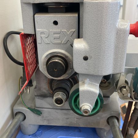  REX レッキス 【店頭引取限定】　グルービング　マシン　ライトグルーブ 一式　グルーブ溝加工機 150DX
