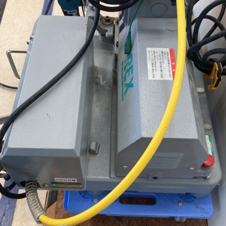  REX レッキス 【店頭引取限定】　グルービング　マシン　ライトグルーブ 一式　グルーブ溝加工機 150DX