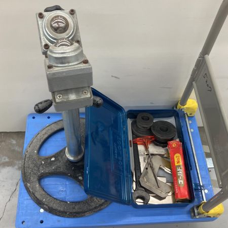  REX レッキス 【店頭引取限定】　グルービング　マシン　ライトグルーブ 一式　グルーブ溝加工機 150DX