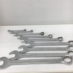 △△ GEDORE コンビネーションレンチ 9本セット Bランク
