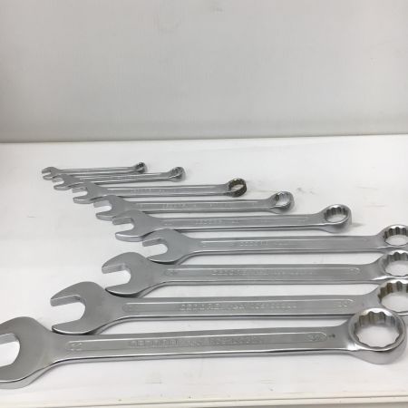  GEDORE コンビネーションレンチ 9本セット