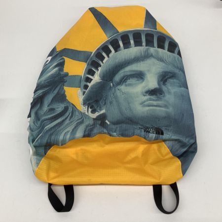  Supreme シュプリーム The North Face Statue of Liberty Waterproof Backpack Yellow NF0A3VY6