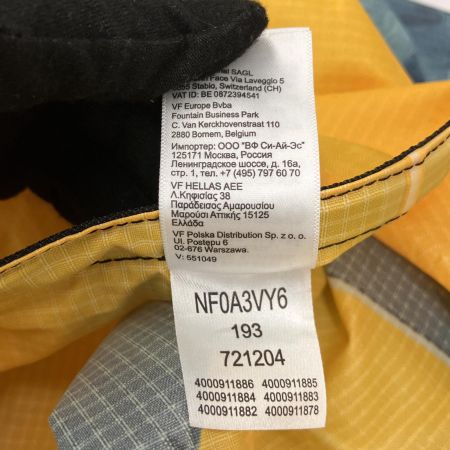  Supreme シュプリーム The North Face Statue of Liberty Waterproof Backpack Yellow NF0A3VY6