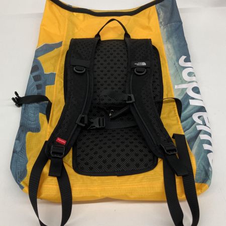  Supreme シュプリーム The North Face Statue of Liberty Waterproof Backpack Yellow NF0A3VY6