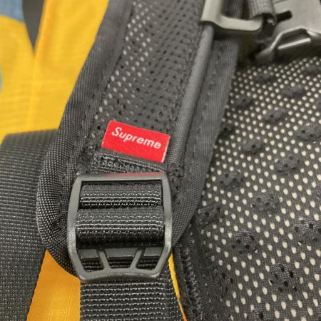  Supreme シュプリーム The North Face Statue of Liberty Waterproof Backpack Yellow NF0A3VY6