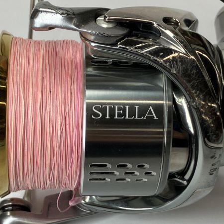  SHIMANO シマノ スピニングリール 18ステラ4000XG キズ多数有 03809