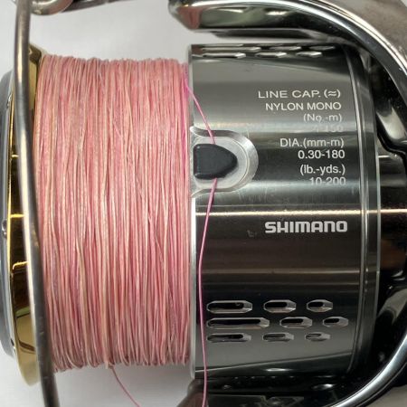  SHIMANO シマノ スピニングリール 18ステラ4000XG キズ多数有 03809