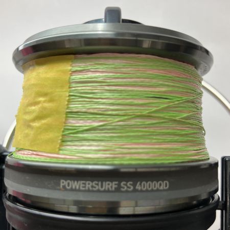  DAIWA ダイワ スピニングリール パワーサーフ SS QD SS4000QD