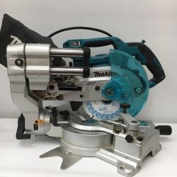 △△ MAKITA マキタ 165mm 18v 充電式スライドマルノコ　本体のみ LS610D ブルー Bランク