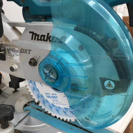  MAKITA マキタ 165mm 18v 充電式スライドマルノコ　本体のみ LS610D ブルー