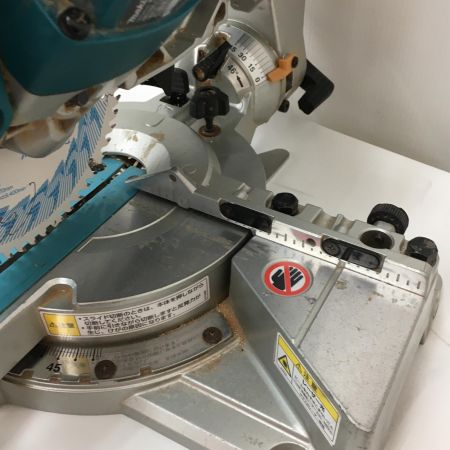  MAKITA マキタ 165mm 18v 充電式スライドマルノコ　本体のみ LS610D ブルー