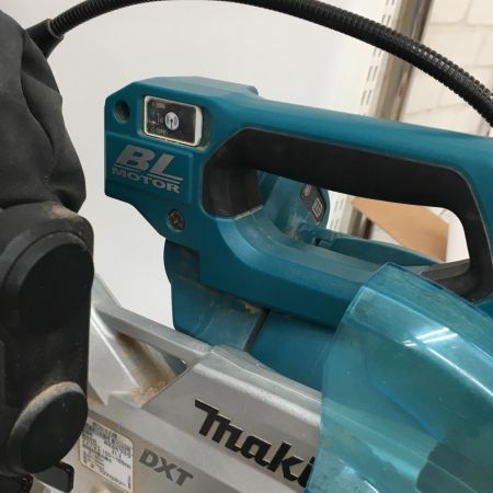  MAKITA マキタ 165mm 18v 充電式スライドマルノコ　本体のみ LS610D ブルー