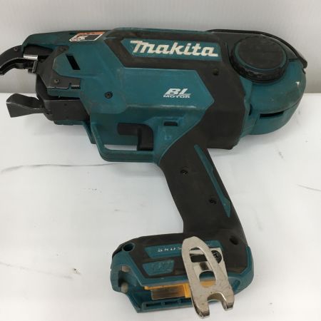  MAKITA マキタ 18V/14.4V 充電式鉄筋結束機　充電器付 TR180D ブルー