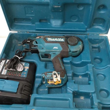 MAKITA マキタ 18V/14.4V 充電式鉄筋結束機　充電器付 TR180D ブルー