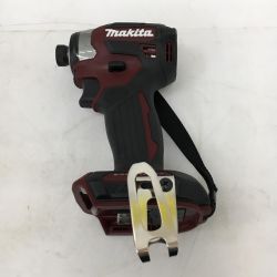 △△ MAKITA マキタ 18V　充電式インパクトドライバ　本体のみ TD173D オーセンティックレッド Sランク