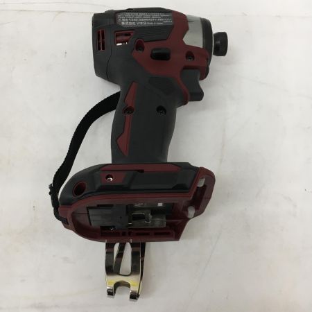  MAKITA マキタ 18V　充電式インパクトドライバ　本体のみ TD173D オーセンティックレッド