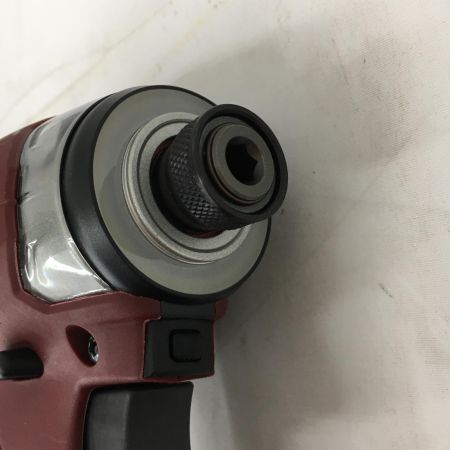  MAKITA マキタ 18V　充電式インパクトドライバ　本体のみ TD173D オーセンティックレッド