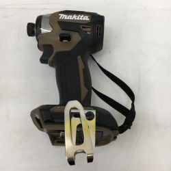 △△ MAKITA マキタ 18V　充電式インパクトドライバ　本体のみ TD173D オーセンティックブラウン Sランク
